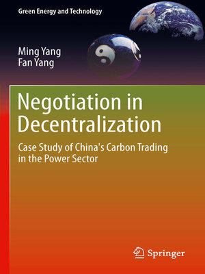 cover image of Negotiation in Decentralization
